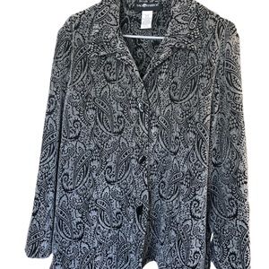 Vintage paisley jacket